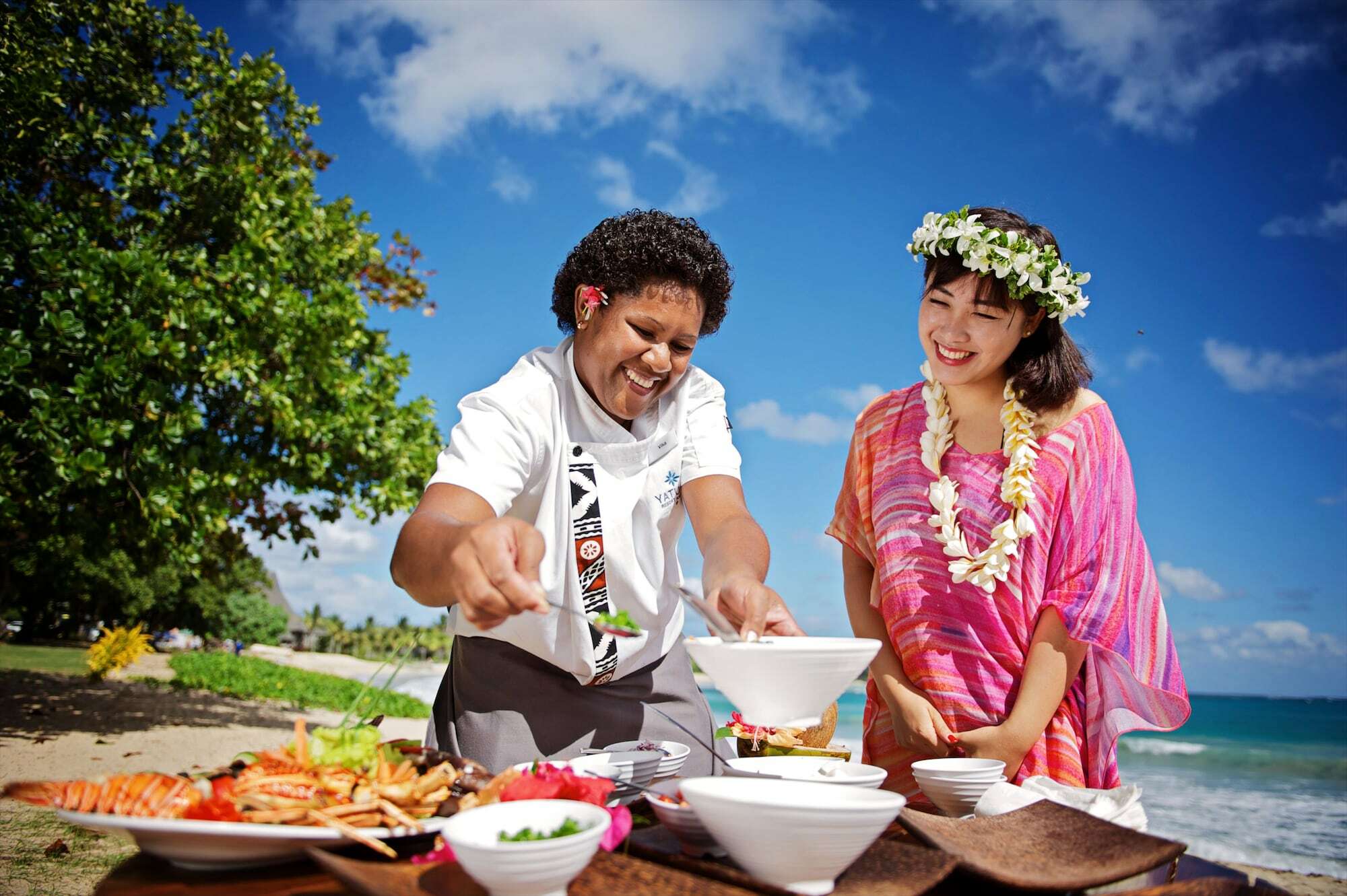 Yatule Resort & Spa Natadola Экстерьер фото